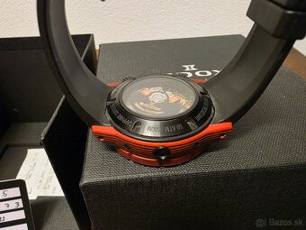 Edox co-1 carbon red automatic - 5