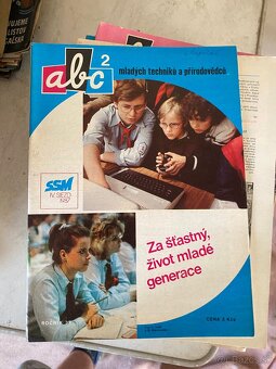 ABC časopis 70ks zbierka retro - 5