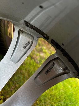 Predám originál AUDI SPEEDLINE disky 5x112 R20 - 5