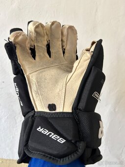 ✅ Hokejové rukavice BAUER PRO SERIES SR - č. 15 - BLACK ✅ - 5
