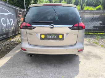 Opel Zafira 2.0 CDTI 170k Cosmo AT6 - 5