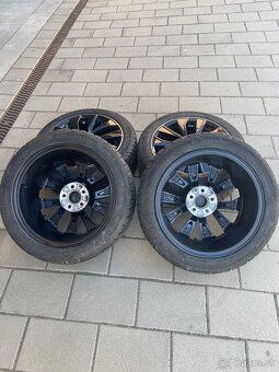 Alu disky 5x100 r16 original Škoda Fabia 3 - 5