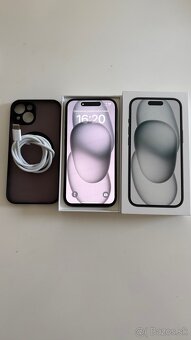Predám iPhone 15 128gb / záruka do 03/2026 - 5