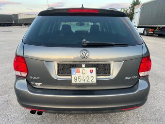Predám Volkswagen GOLF VI STYLE 2.0TDi 103kW COMBI dovoz DE - 5