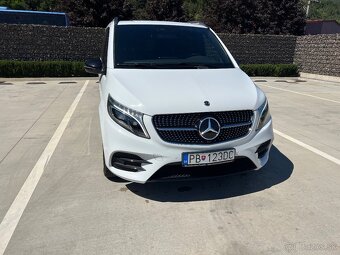 Mercedes-Benz V trieda V300d AMG line 4Mat - 5