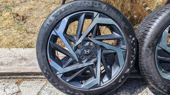4x100 R17 --- HYUNDAI i20 - 5