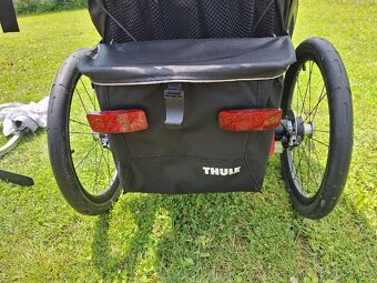 Predám vozík Thule chariot sport Black - 5