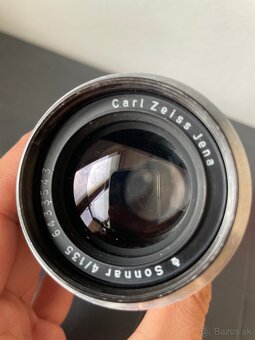 Carl Zeiss Jena Sonnar 135mm f4 exa - 5