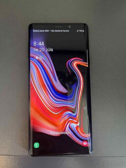 Samsung galaxy note 9 - 5