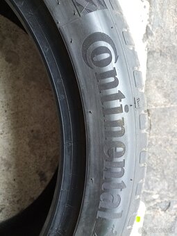 Predám letné pneumatíky continental 255/45r17 - 5