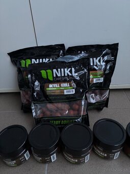 Boilies Nikl - 5