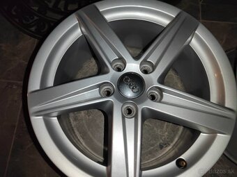 5x112 R16 ALU disky Audi - 5