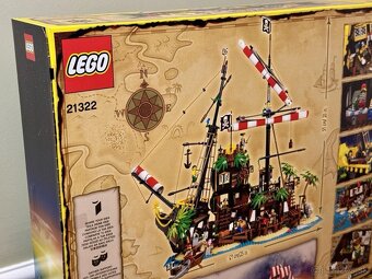 Nové LEGO Ideas 21322 Zátoka pirátů z lodě Barakuda - 5