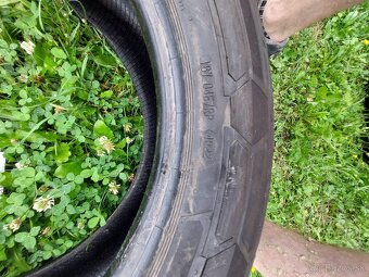 4x Zimní Continental Van 225/55 R17 109/107T 6,5mm - 5
