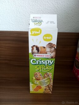 Krmivo a podstielka pre škrečky. - 5