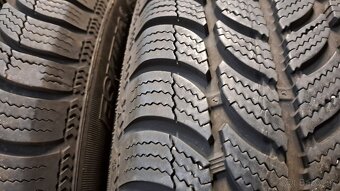 Predám 2ks pekné zimné 185/65r15-88T Sava - 5
