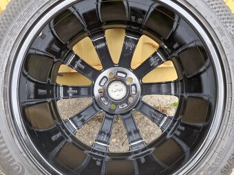 5x108 r18 kolesa disky volvo v90 V90 alu čierne 245 45 18 - 5