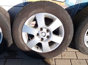 Predám Hliníkové Disky Org ŠKODA 5x112 R16 ET 47 - 5