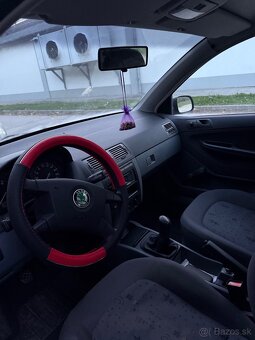 Škoda Fabia 1.4 MPI – 2000, benzín, mechanika - 5