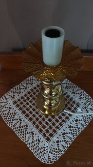 Starožitný luster - svietidlo - lampa - 5