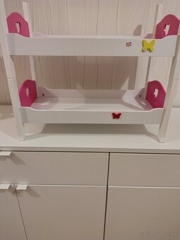 Poschodová posteľ pre babiky - 5