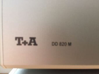 T+A 820 M High End Mini HiFi systém - 5