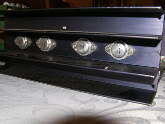 TESLA výkonový zosilňovač-skladačka, ventilátory,zdroje - 5