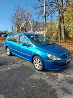 Peugeot 307 Break (kombi) - spoľahlivé auto - 5