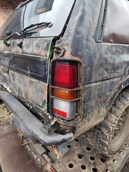 Rozpredám Nissan Terrano 1 WD21 2,7 TD 74kw - 5