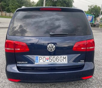 Volkswagen Touran 1.6 TDI Premium Comfortline DSG - 5