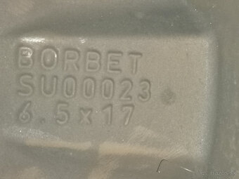 Suzuki Vitara - orig. 17" alu disky - 5