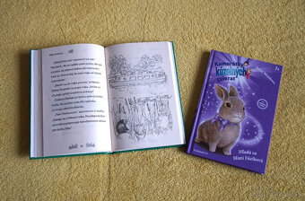 Set 2 kníh Kamarátky kúzelných zvierat - 5