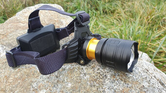 Led čelovka pre najnáročnejších čip XHP360 - 5