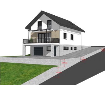 STAVEBNÝ POZEMOK S HOTOVÝM PROJEKTOM S VÝHĽADOM - 5