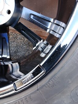 Elektróny 19skyDezent 5x114.3+pneumatiky 235/55R19 Dunlop - 5