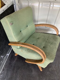 Predam retro kreslo vhodne na renovaciu 50 eur kus - 5