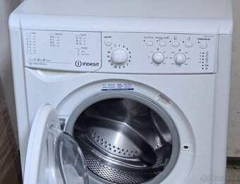 Práčka Indesit IWSNC 51051 X9 5 kg ; 1000 ot./min ; A+; SLIM - 5