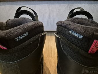 Dámske snowboardové boty 39 EU, 25 cm - 5