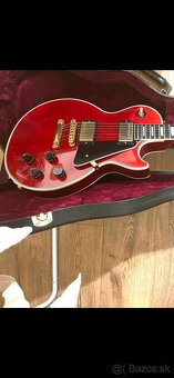 Gibson les paul custom Wine Red 2010 - 5