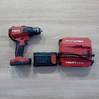 Aku vrtačka Hilty SF 4-22 - 5