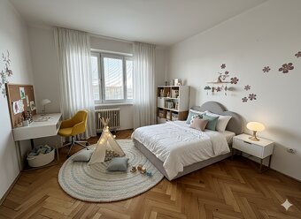 Výnimočný 3-izbový byt s balkónom v priamom centre LC - 5