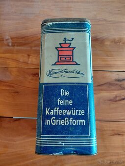 Karo Franck plechovka - 5