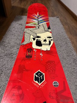 Snowboard GNU Carbon Credit - 5