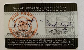 Pánsky diamantový prsteň - 5