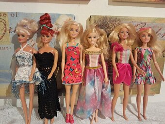 Barbie,babiky,hračky - 5