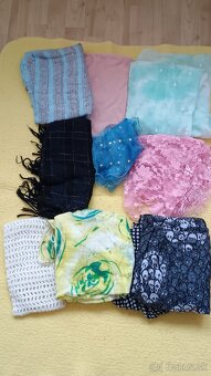 Šatky, šále, čiapky - 5