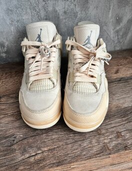 Jordan 4 retro off white sail - 5