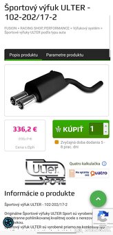 Bmw e39 zadny tlmic vyfuku - 5