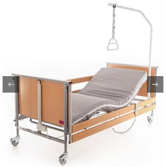 Polohovateľná zdravotnícka posteľ - 5