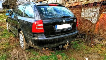 Škoda Octavia 2 Combi 1.9TDI. Rok2009 - 5